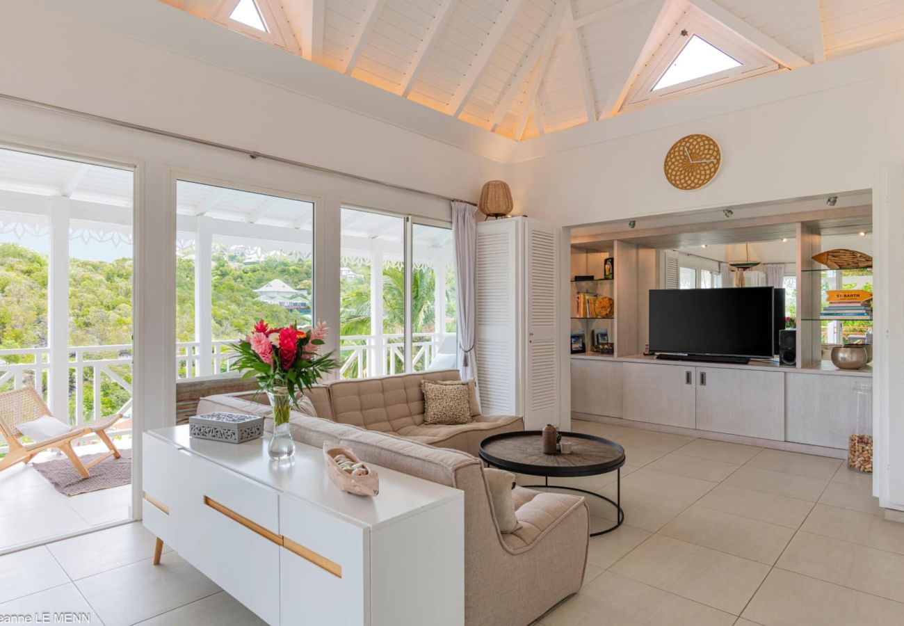 Villa in Saint Barthélemy - Villa Chouchou St Barths 3-bd