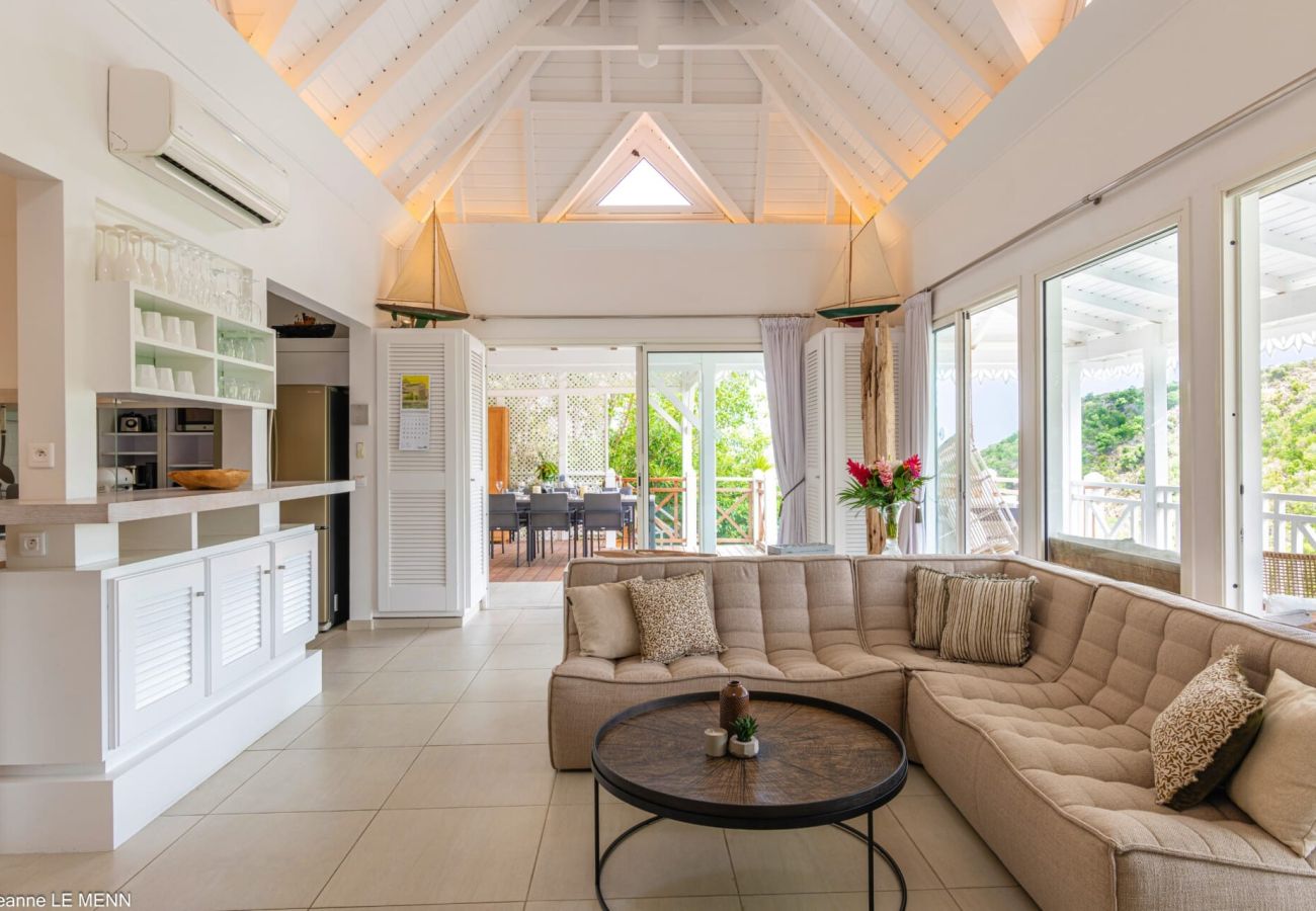 Villa in Saint Barthélemy - Villa Chouchou St Barths 3-bd