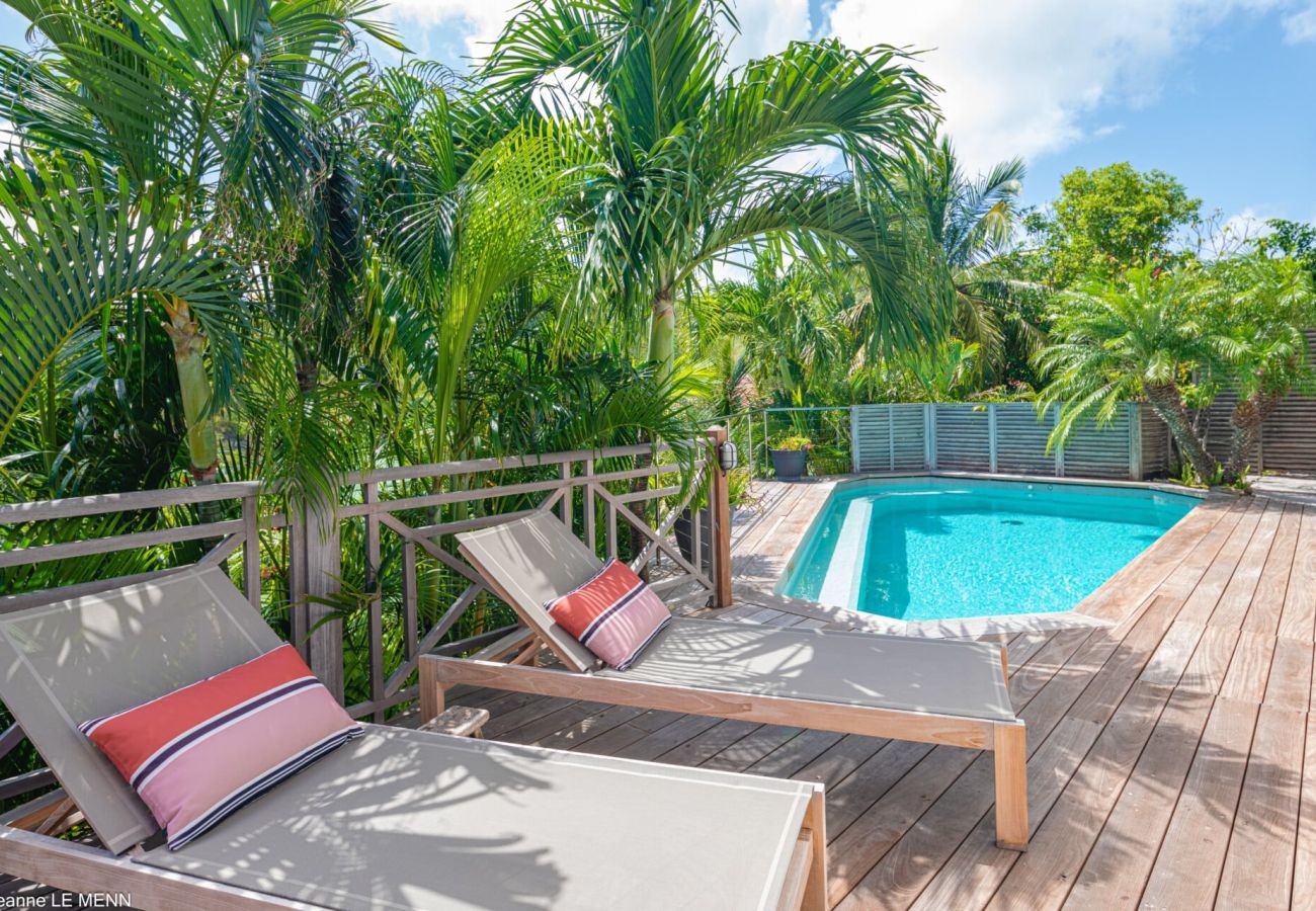 Villa in Saint Barthélemy - Villa Chouchou St Barths 3-bd