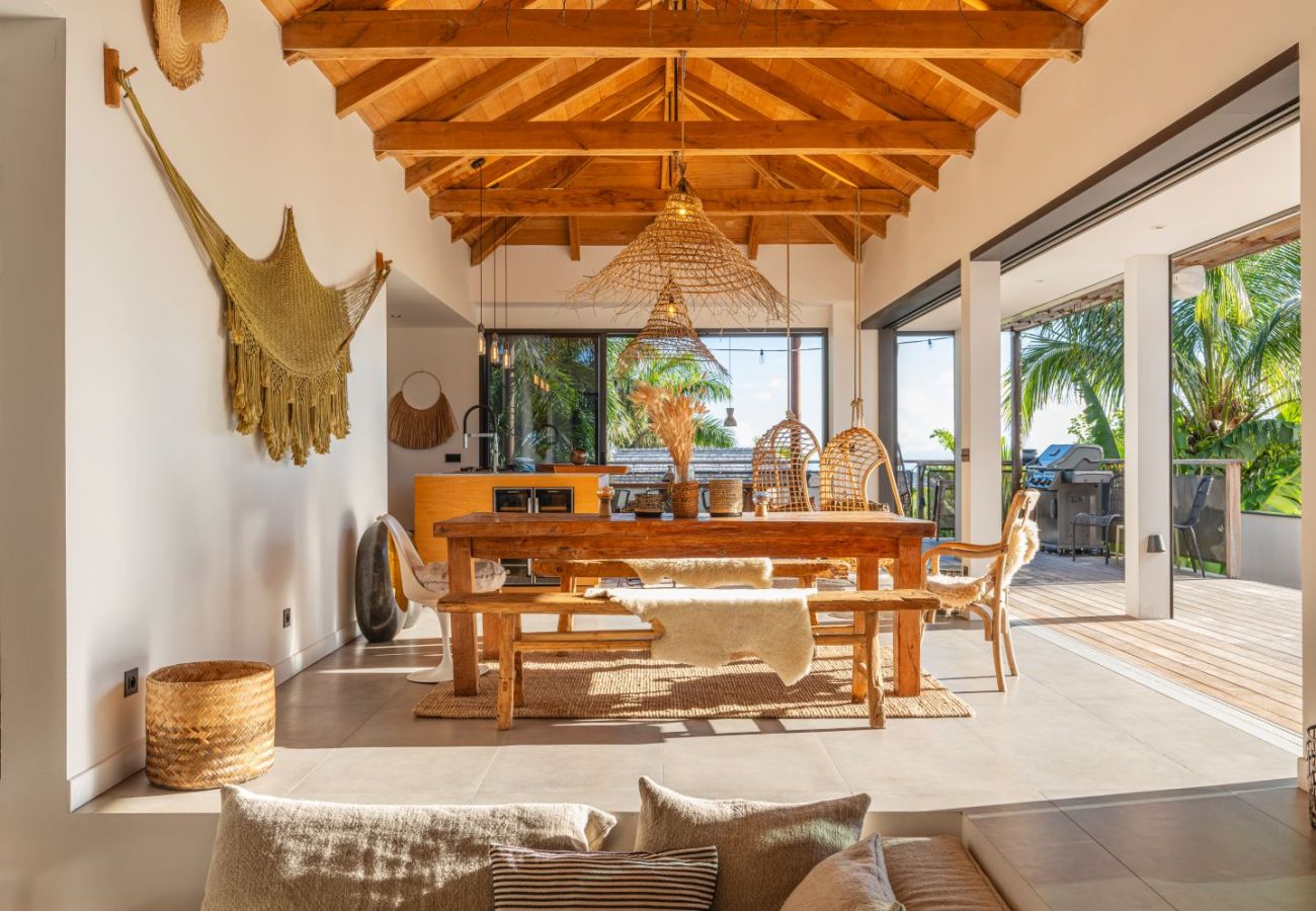 Villa in Saint Barthélemy - Villa Gypset St Barths 2-bd