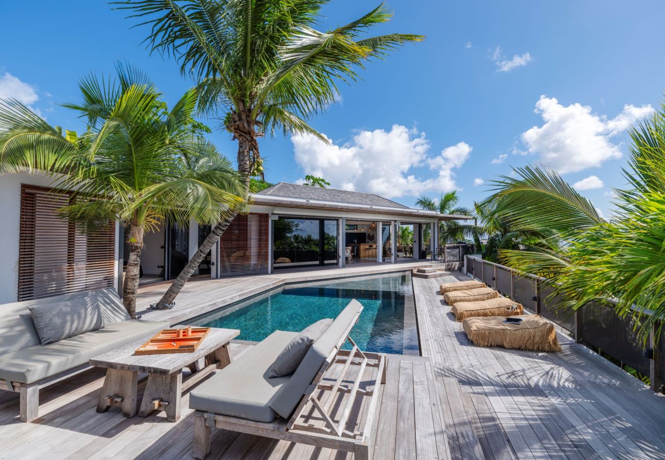 Villa in Saint Barthélemy - Villa Gypset St Barths 2-bd