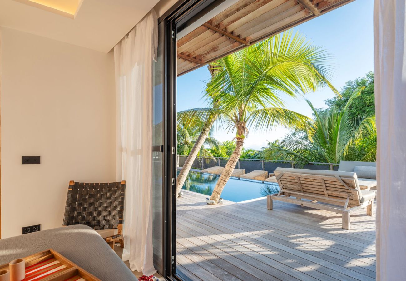 Villa in Saint Barthélemy - Villa Gypset St Barths 2-bd