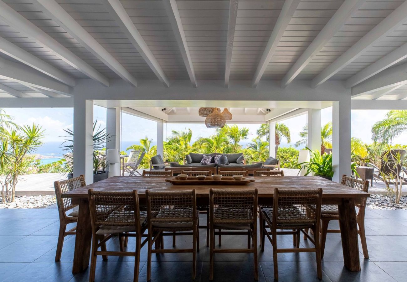 Villa in Saint Barthélemy - Villa Manonjul St Barths 2-bd