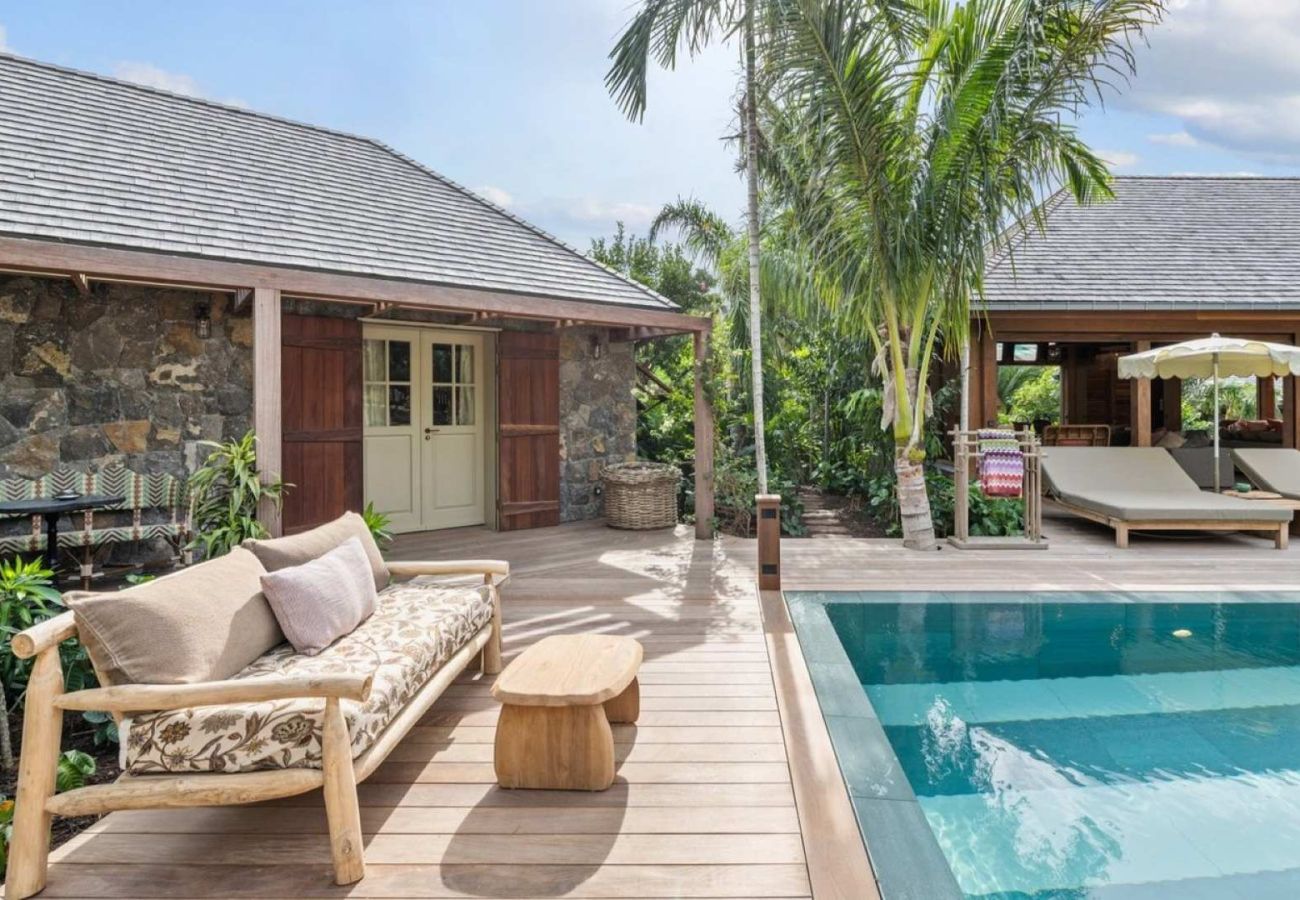 Villa in Saint Barthélemy - Villa La Maison Saline St Barths 2-bd