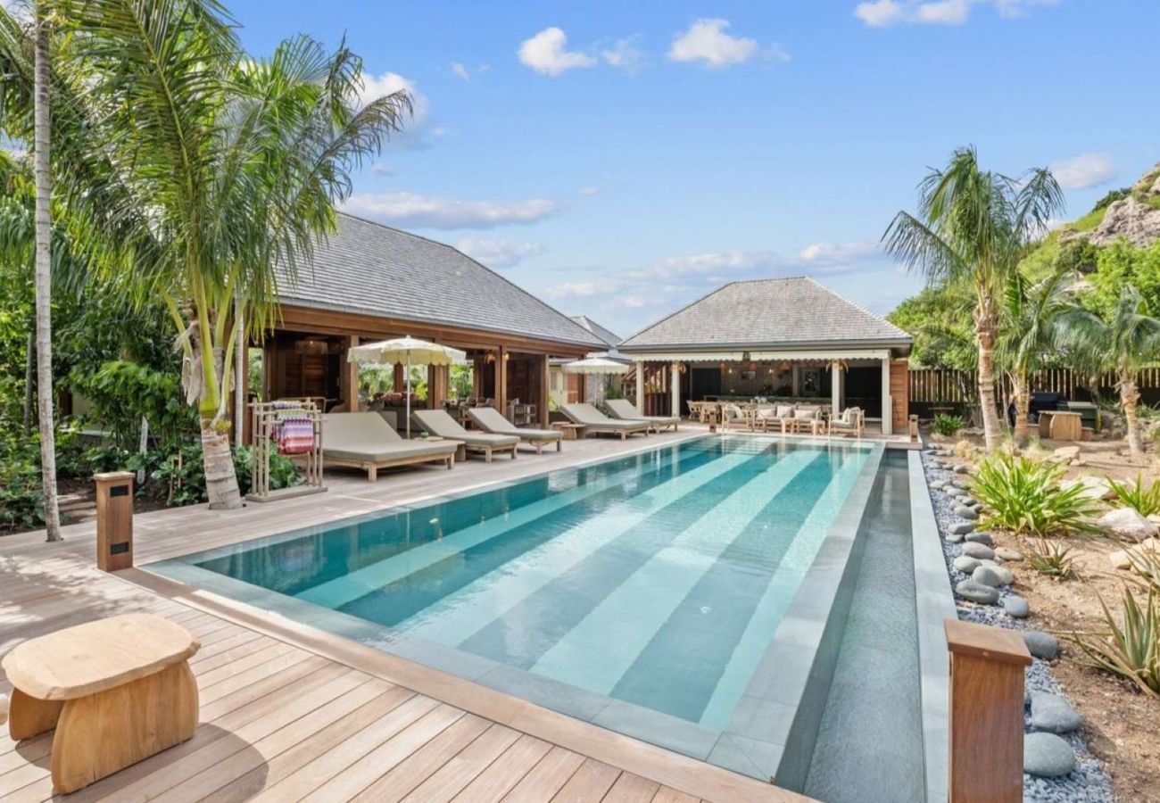Villa in Saint Barthélemy - Villa La Maison Saline St Barths 2-bd
