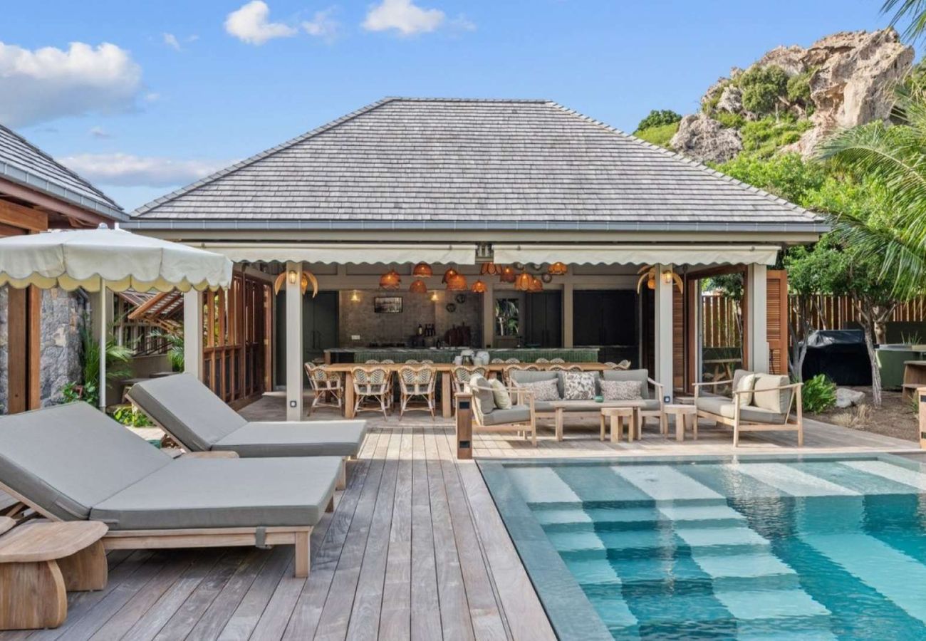 Villa La Maison Saline St. Barts for 4 persons