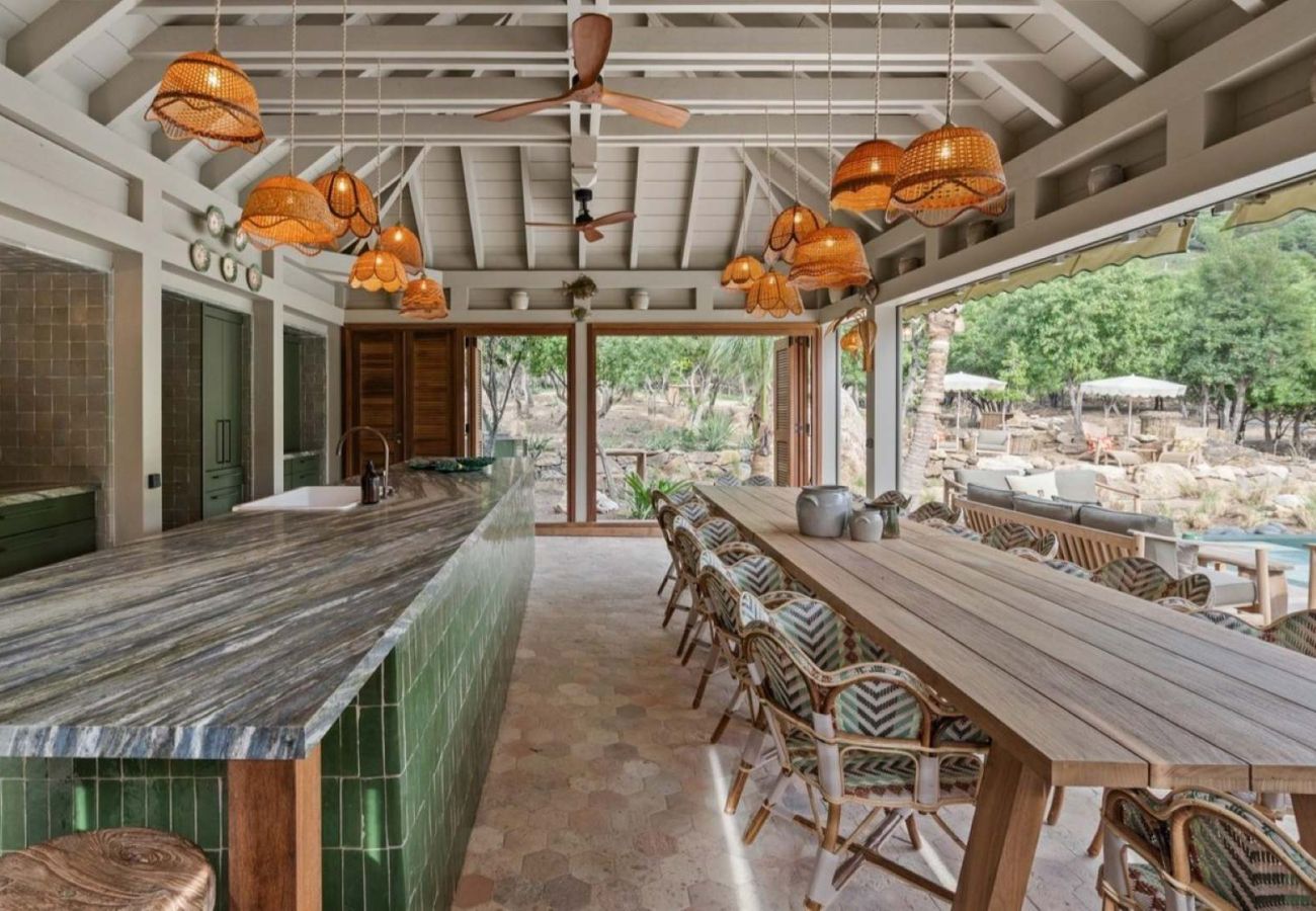 Villa in Saint Barthélemy - Villa La Maison Saline St Barths 2-bd