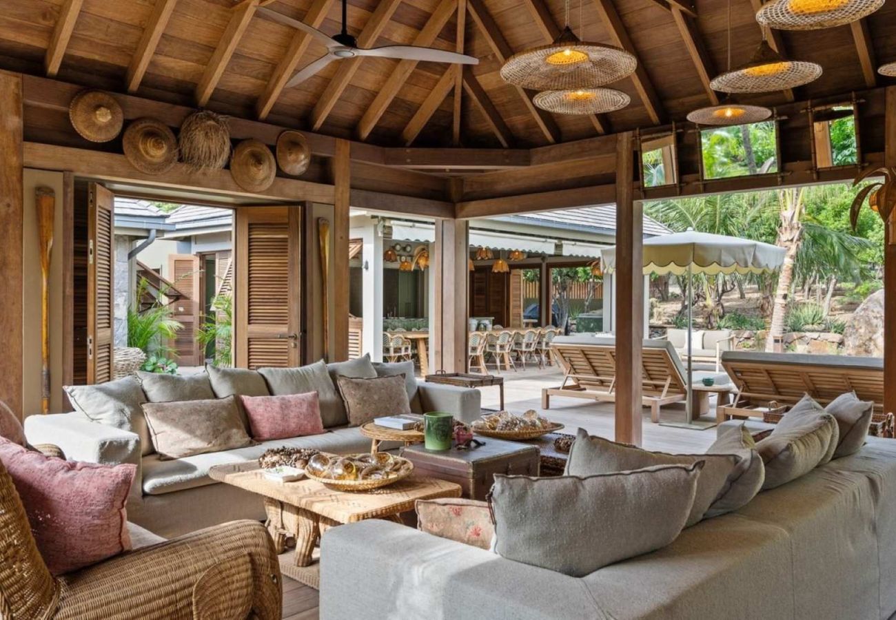 Villa in Saint Barthélemy - Villa La Maison Saline St Barths 2-bd