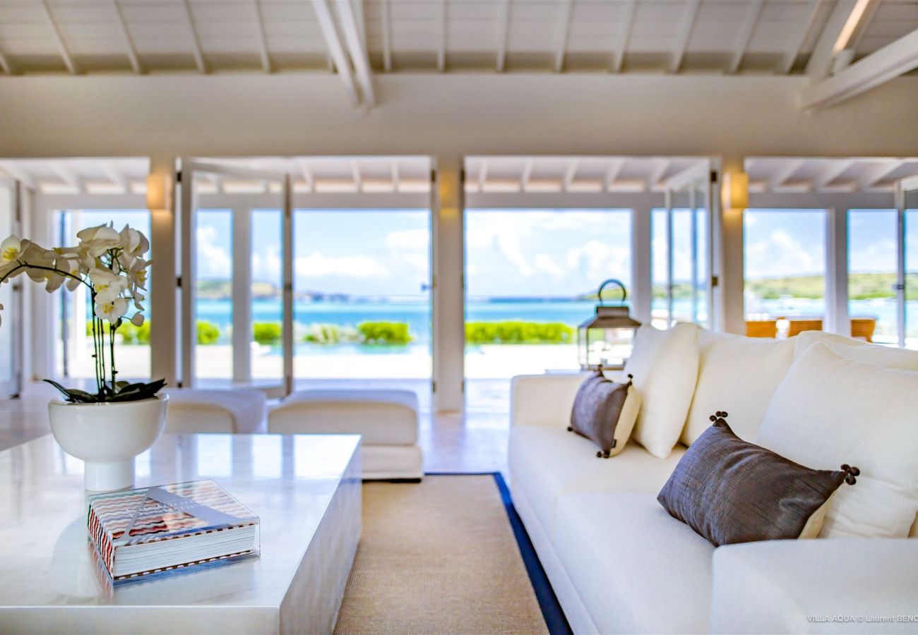 Villa in Saint Barthélemy - Villa Aqua St Barths 6-bd