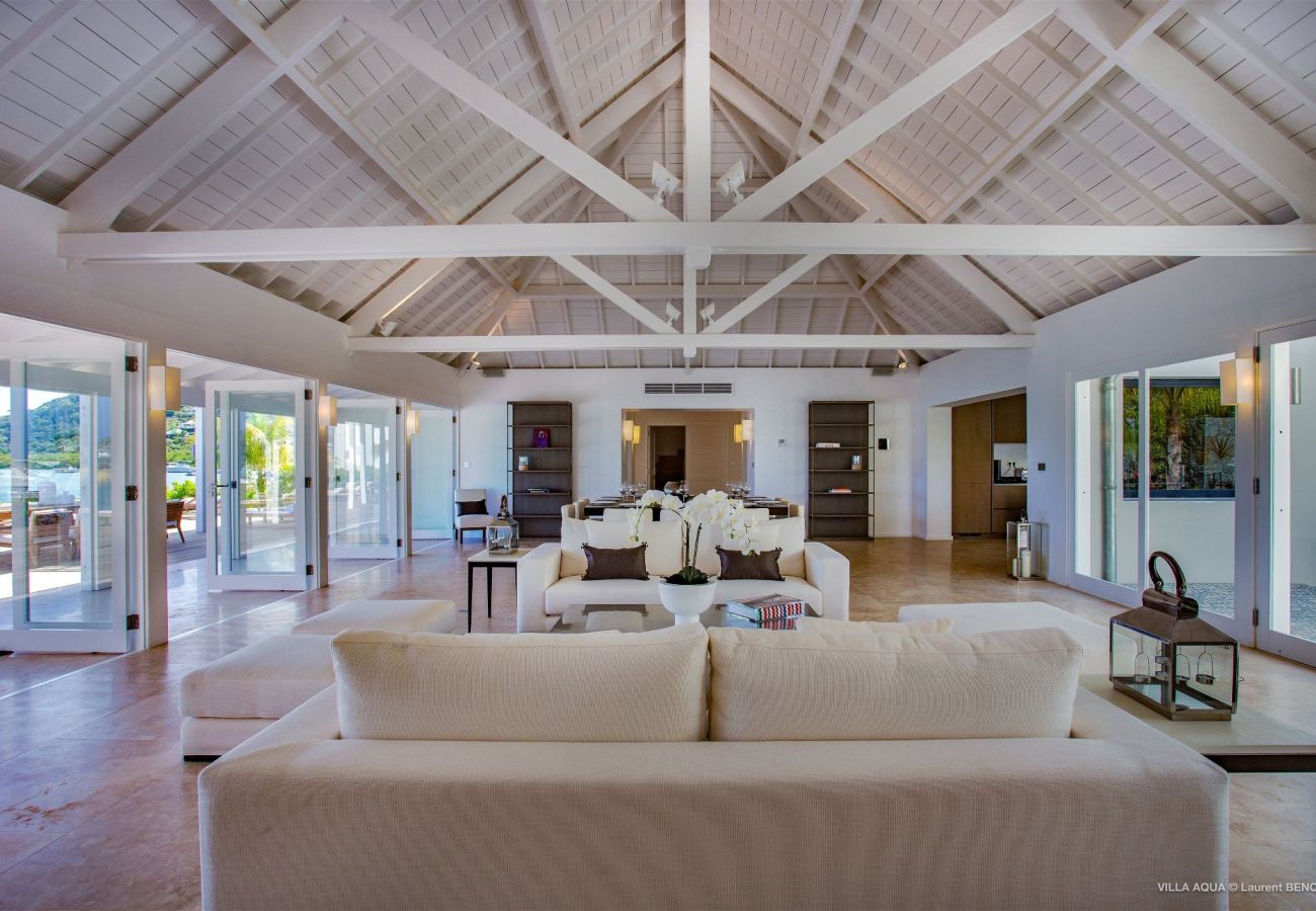 Villa in Saint Barthélemy - Villa Aqua St Barths 6-bd