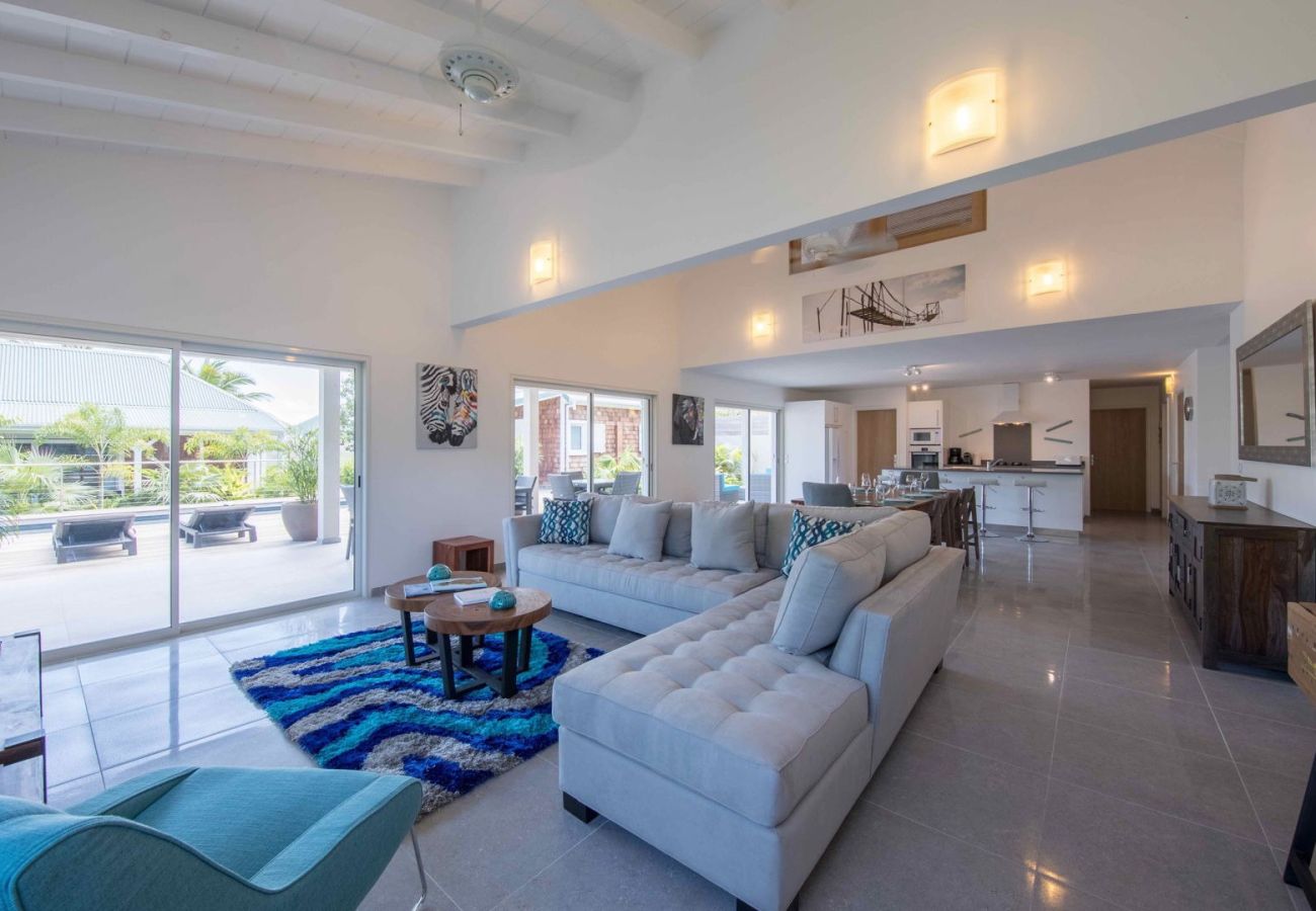 Villa in Saint Barthélemy - Villa Wild Blue St Barths 4-bd