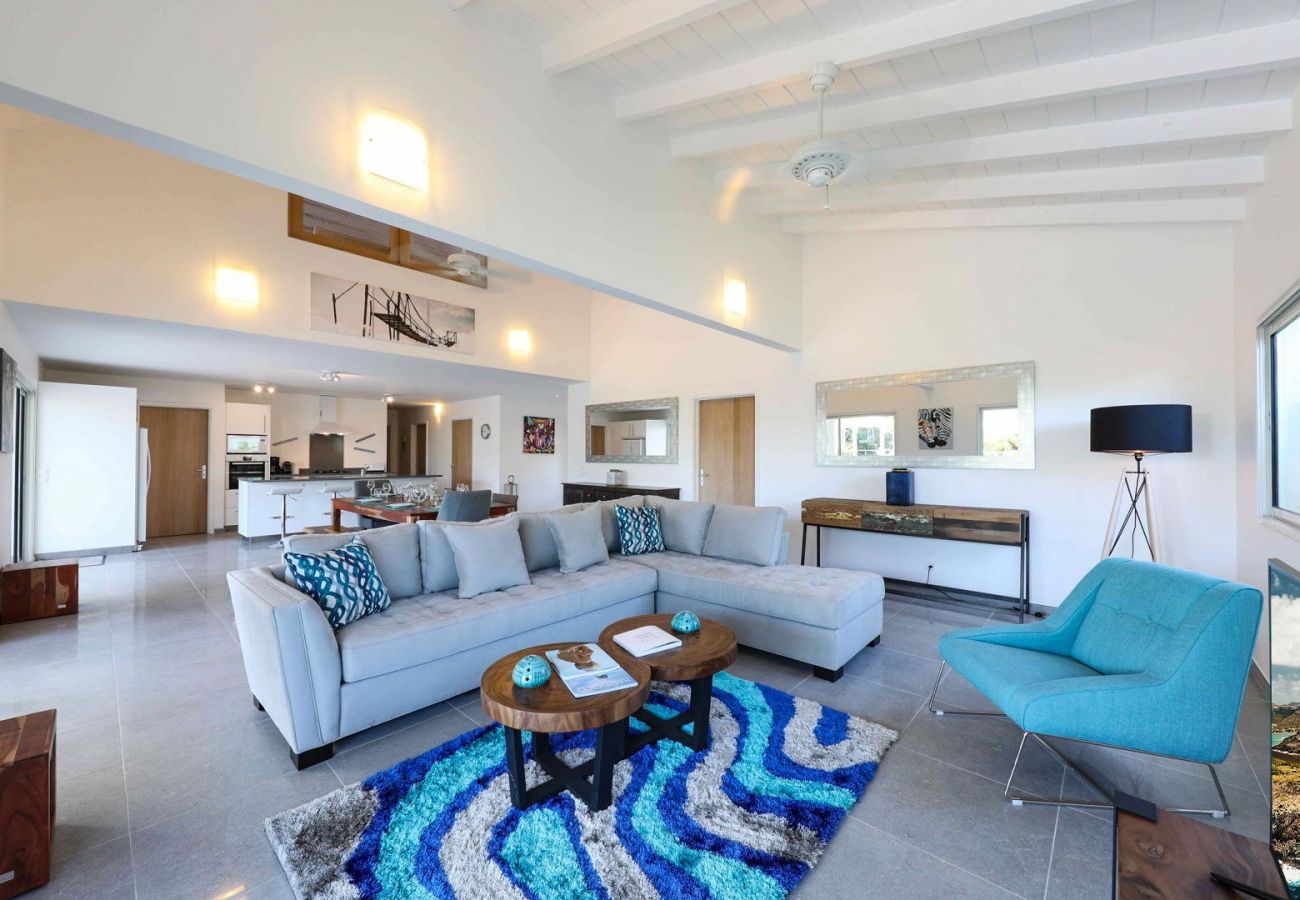 Villa in Saint Barthélemy - Villa Wild Blue St Barths 4-bd