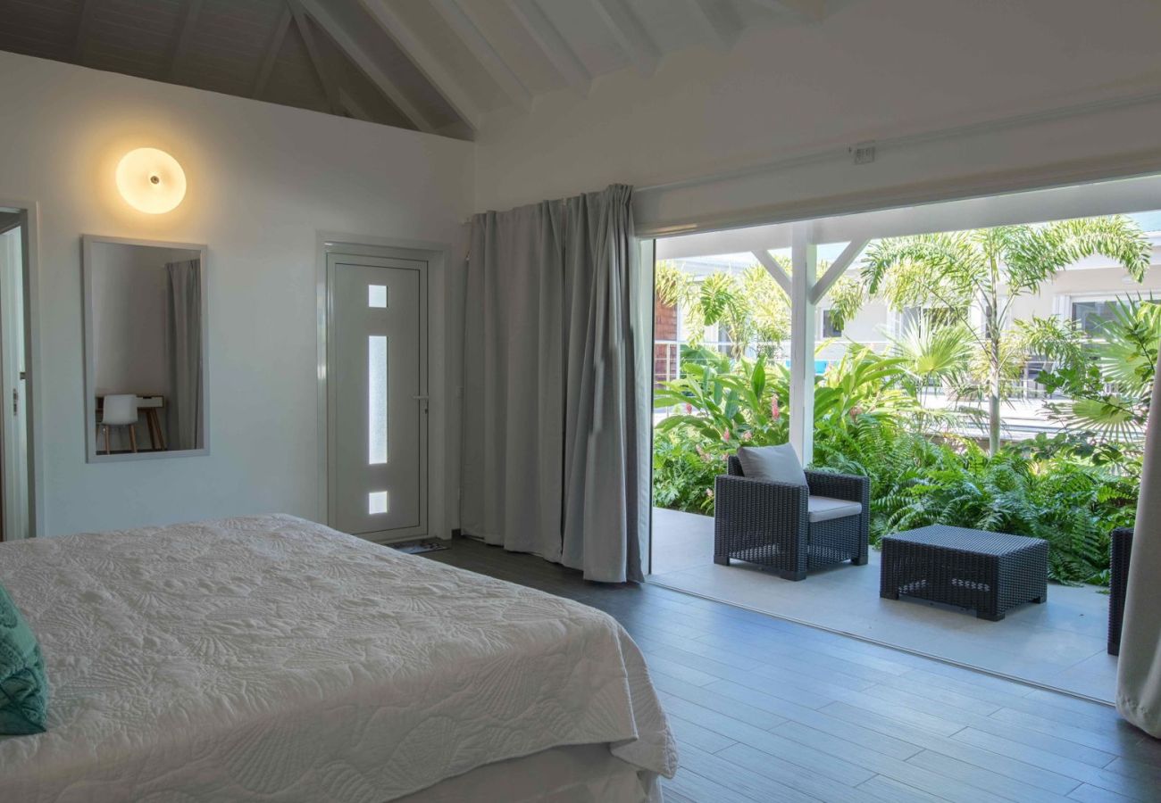 Villa in Saint Barthélemy - Villa Wild Blue St Barths 4-bd