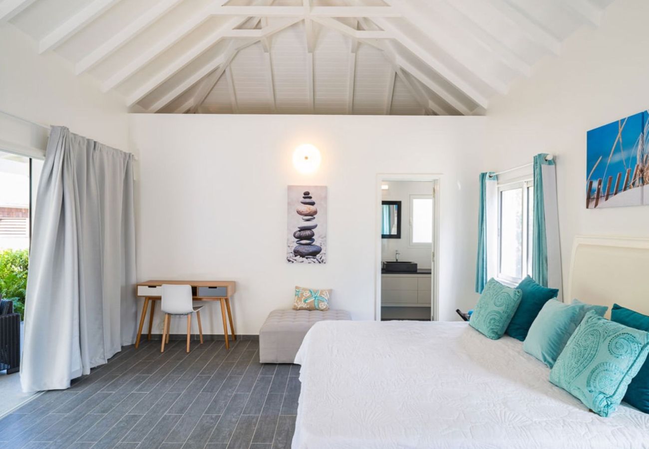 Villa in Saint Barthélemy - Villa Wild Blue St Barths 4-bd