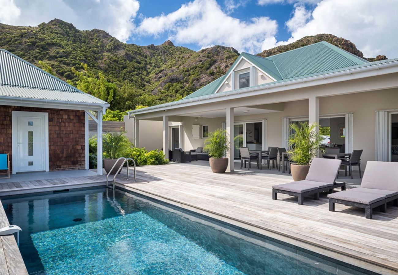 Villa in Saint Barthélemy - Villa Wild Blue St Barths 4-bd