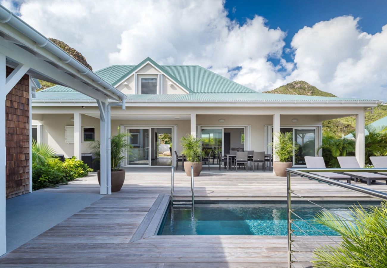 Villa in Saint Barthélemy - Villa Wild Blue St Barths 4-bd