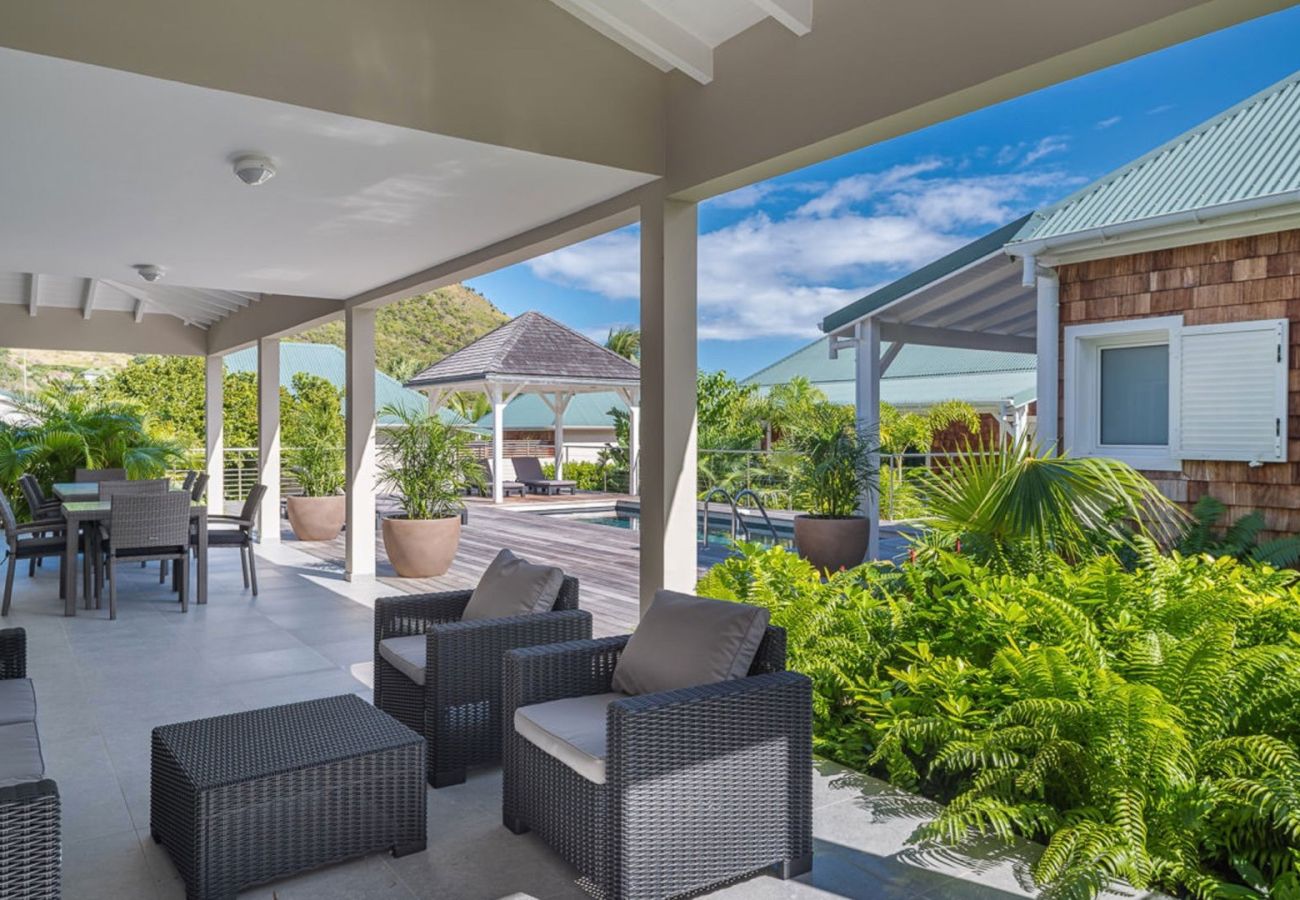 Villa in Saint Barthélemy - Villa Wild Blue St Barths 4-bd