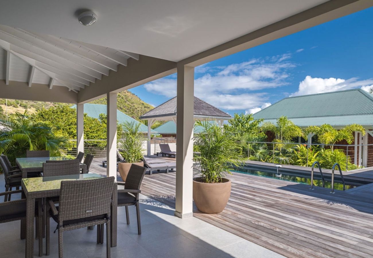 Villa in Saint Barthélemy - Villa Wild Blue St Barths 4-bd