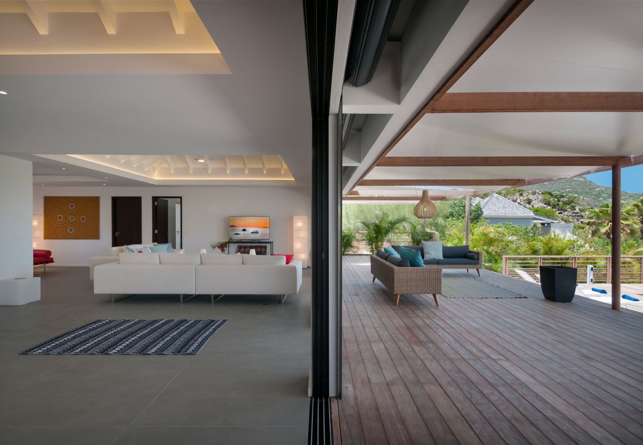 Villa in Saint Barthélemy - Villa Cairn St Barths 4-bd