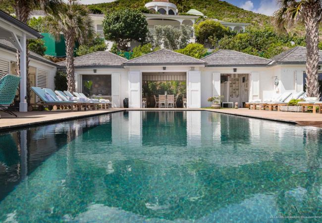 Villa/Dettached house in Saint Barthélemy - Villa Les Lataniers St Barths 4-bd