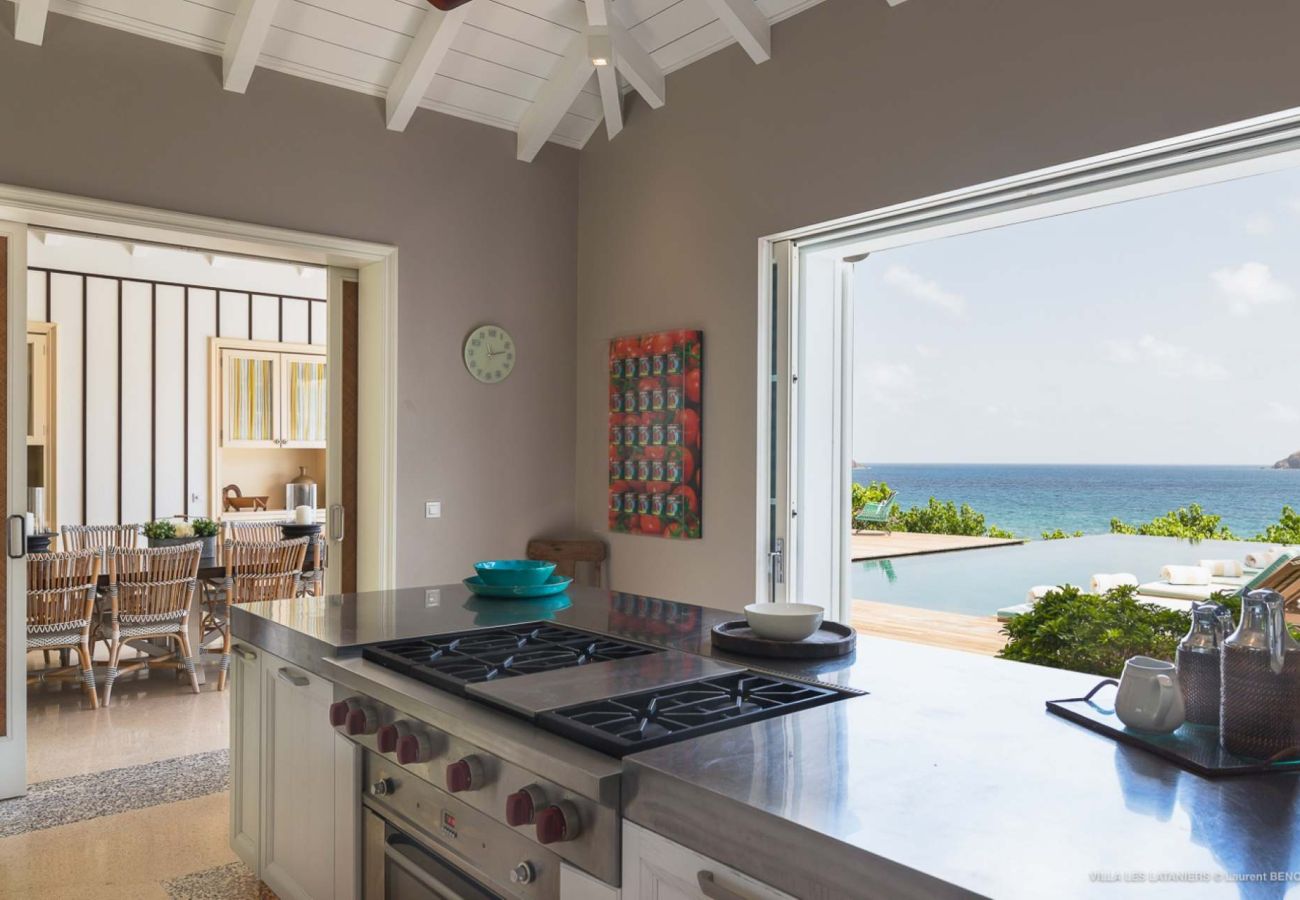 Villa in Saint Barthélemy - Villa Les Lataniers St Barths 4-bd