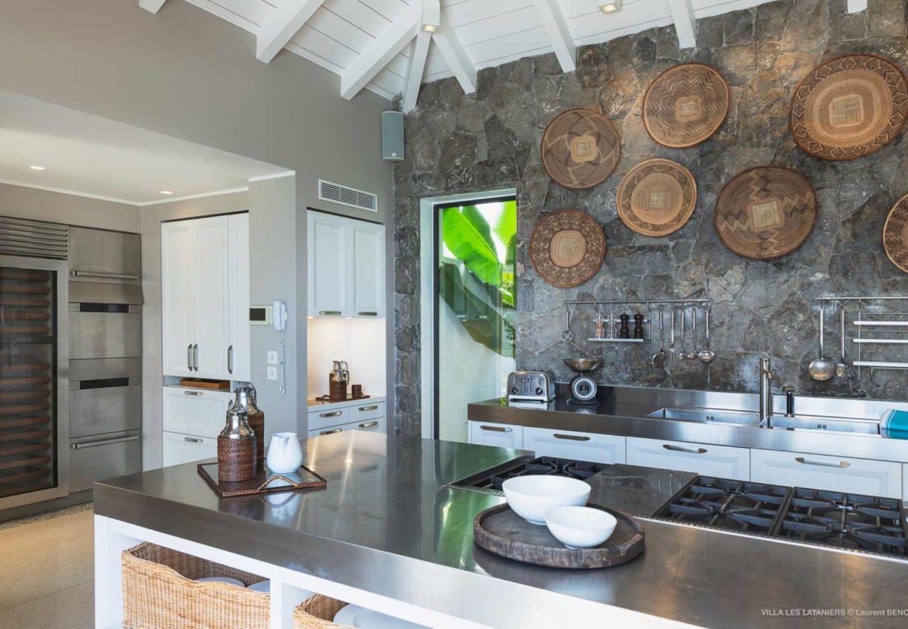 Villa in Saint Barthélemy - Villa Les Lataniers St Barths 4-bd