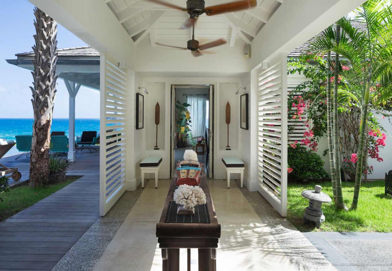 Villa in Saint Barthélemy - Villa Les Lataniers St Barths 4-bd