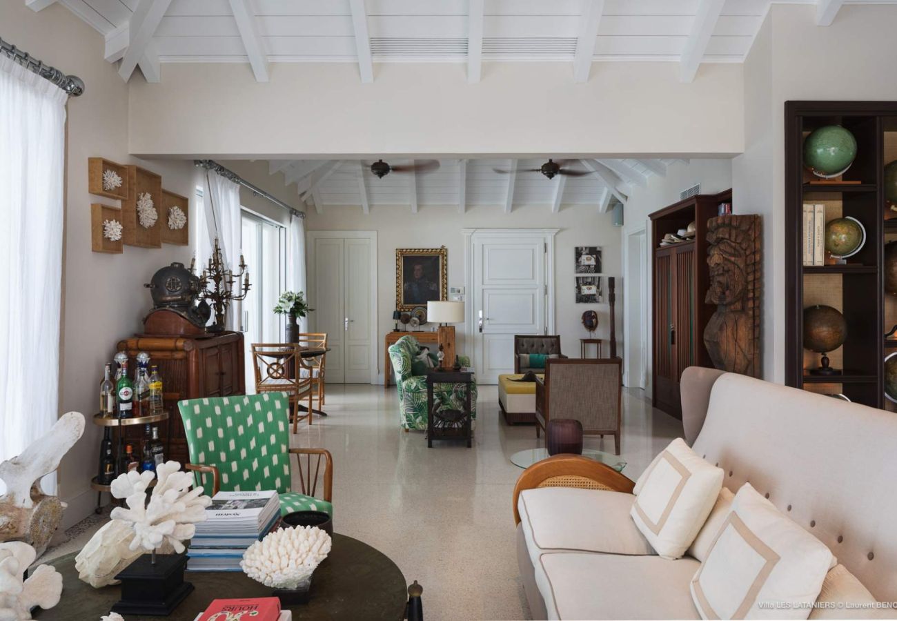 Villa in Saint Barthélemy - Villa Les Lataniers St Barths 4-bd