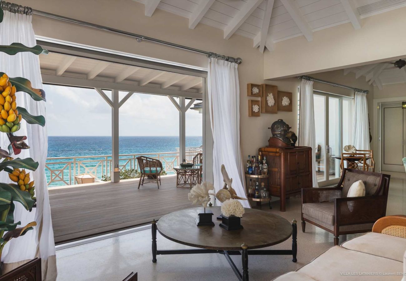 Villa in Saint Barthélemy - Villa Les Lataniers St Barths 4-bd