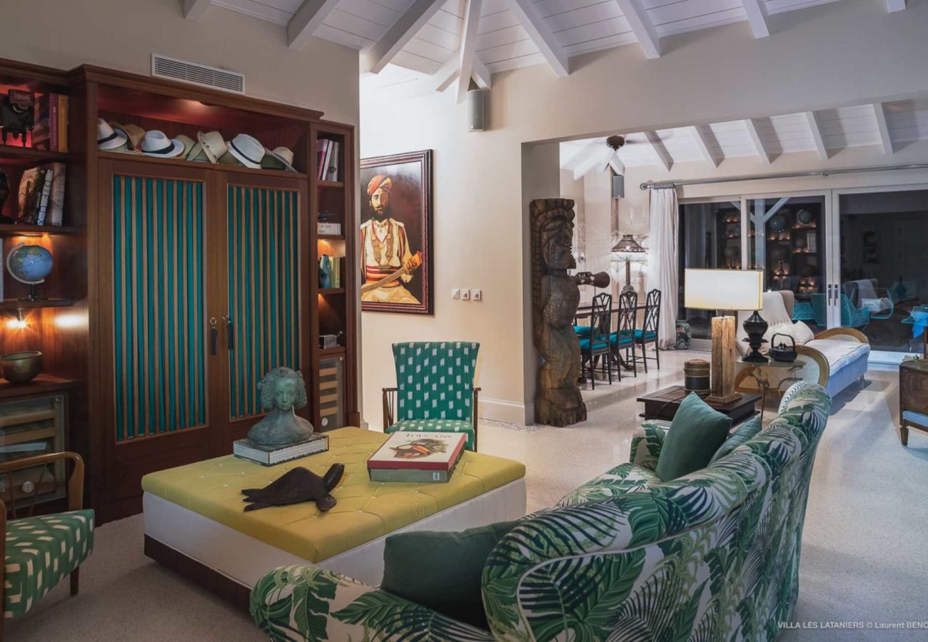 Villa in Saint Barthélemy - Villa Les Lataniers St Barths 4-bd