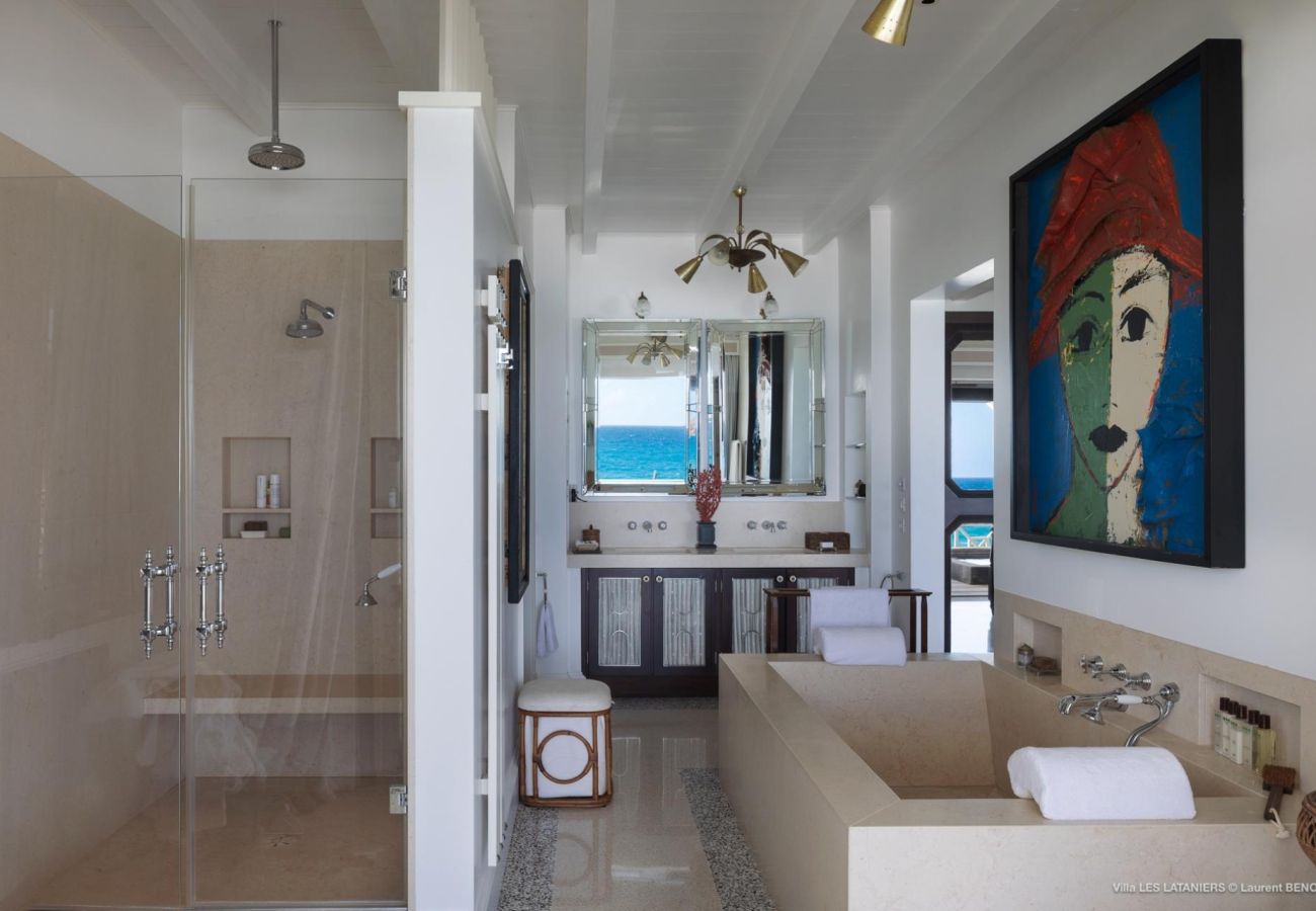 Villa in Saint Barthélemy - Villa Les Lataniers St Barths 4-bd