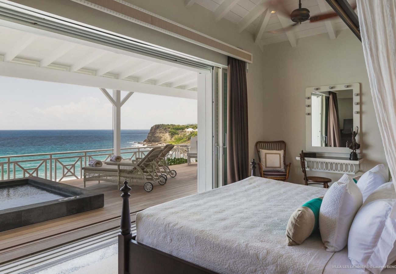 Villa in Saint Barthélemy - Villa Les Lataniers St Barths 4-bd