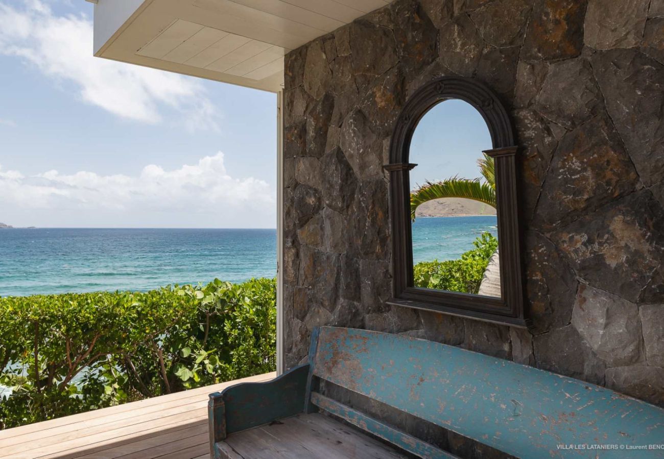 Villa in Saint Barthélemy - Villa Les Lataniers St Barths 4-bd