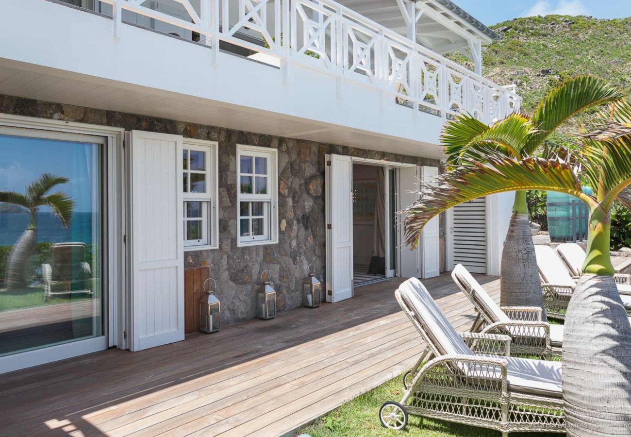 Villa in Saint Barthélemy - Villa Les Lataniers St Barths 4-bd