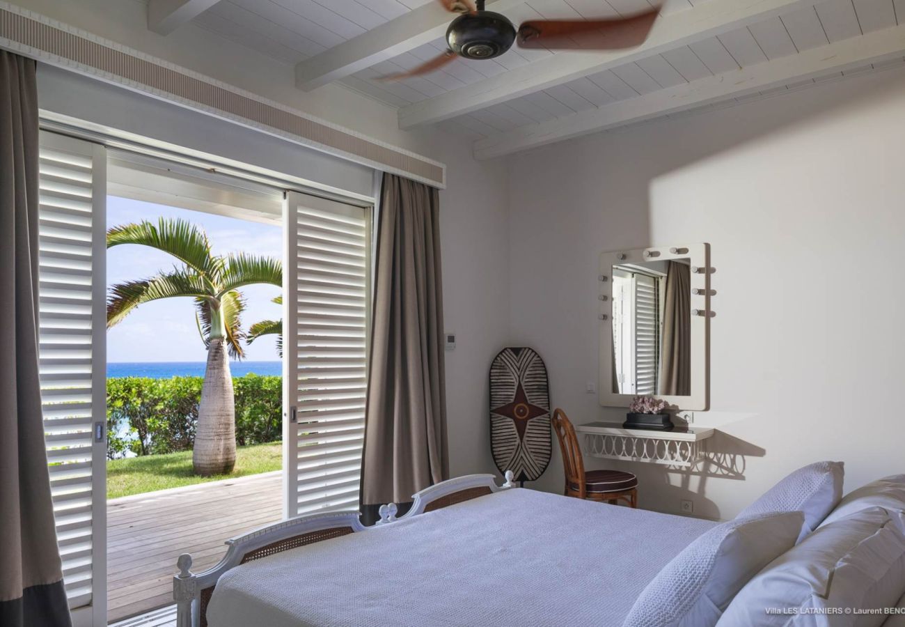 Villa in Saint Barthélemy - Villa Les Lataniers St Barths 4-bd