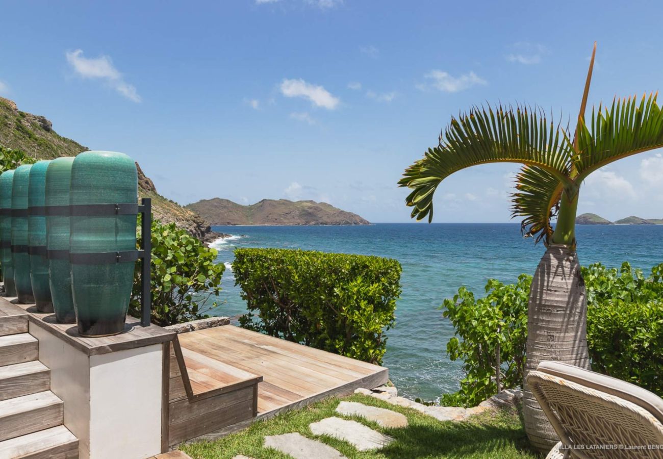 Villa in Saint Barthélemy - Villa Les Lataniers St Barths 4-bd