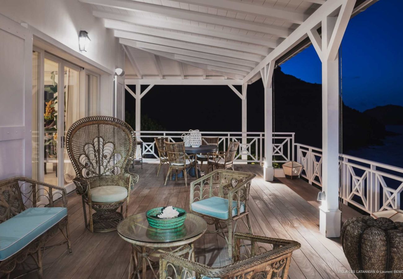 Villa in Saint Barthélemy - Villa Les Lataniers St Barths 4-bd