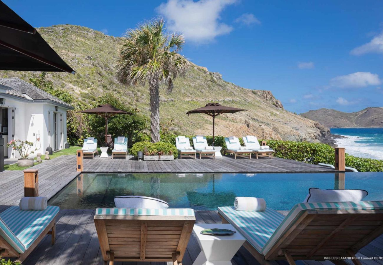 Villa in Saint Barthélemy - Villa Les Lataniers St Barths 4-bd