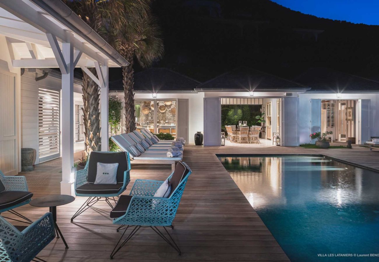 Villa in Saint Barthélemy - Villa Les Lataniers St Barths 4-bd