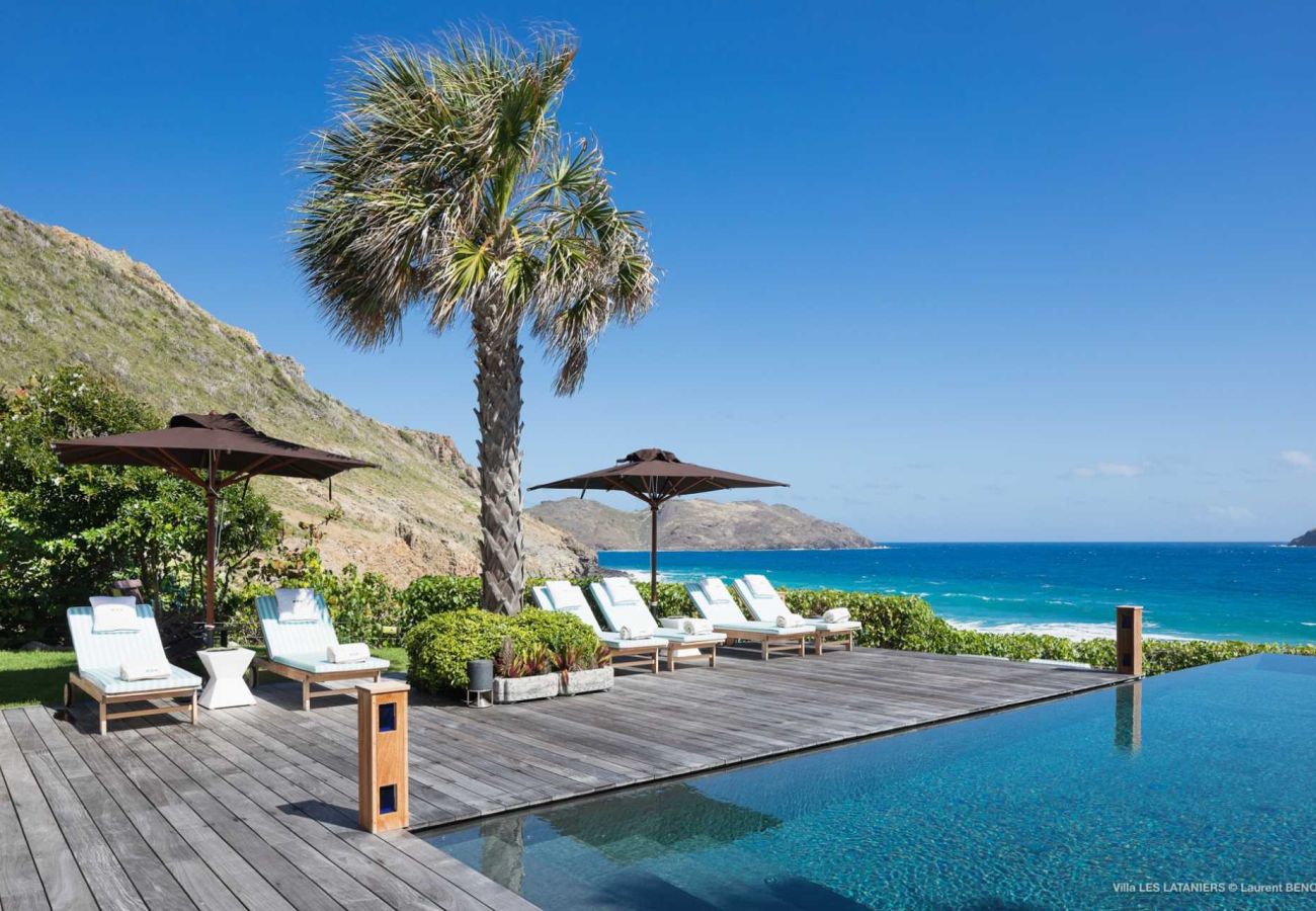 Villa in Saint Barthélemy - Villa Les Lataniers St Barths 4-bd