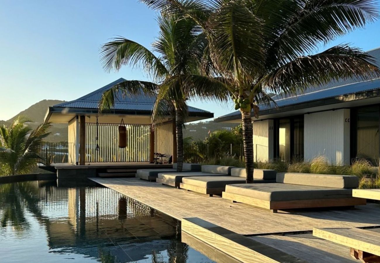 Villa in Saint Barthélemy - Villa Valentina St Barths 5-bd 10-pax