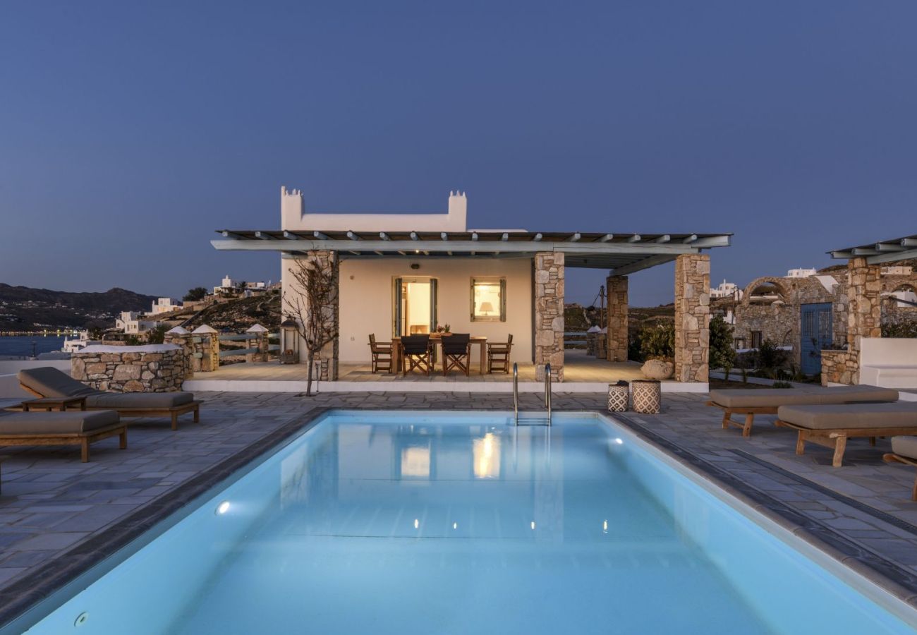 Villa in Mykonos - Villa Deliana Mykonos 4-bd