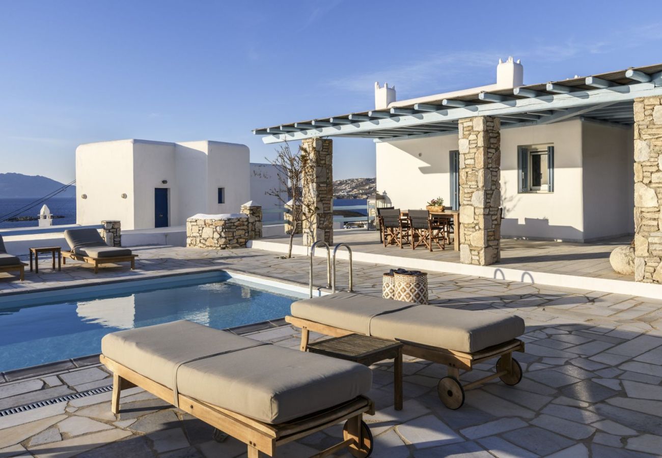 Villa in Mykonos - Villa Deliana Mykonos 4-bd