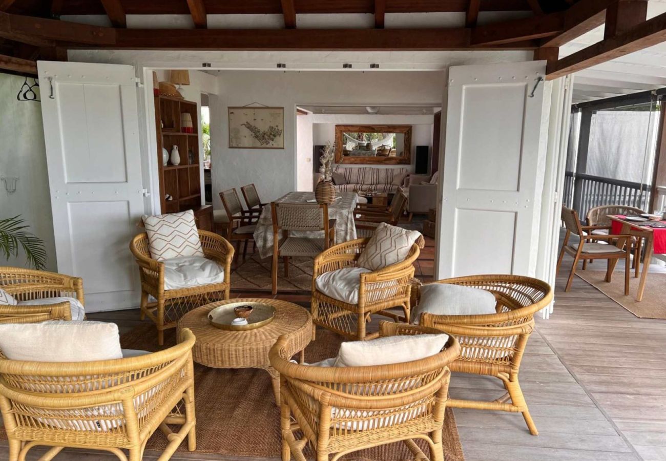 Villa in Saint Barthélemy - Villa Case des Iles St Barths 3-bd