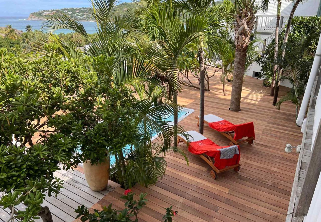 Villa in Saint Barthélemy - Villa Case des Iles St Barths 3-bd