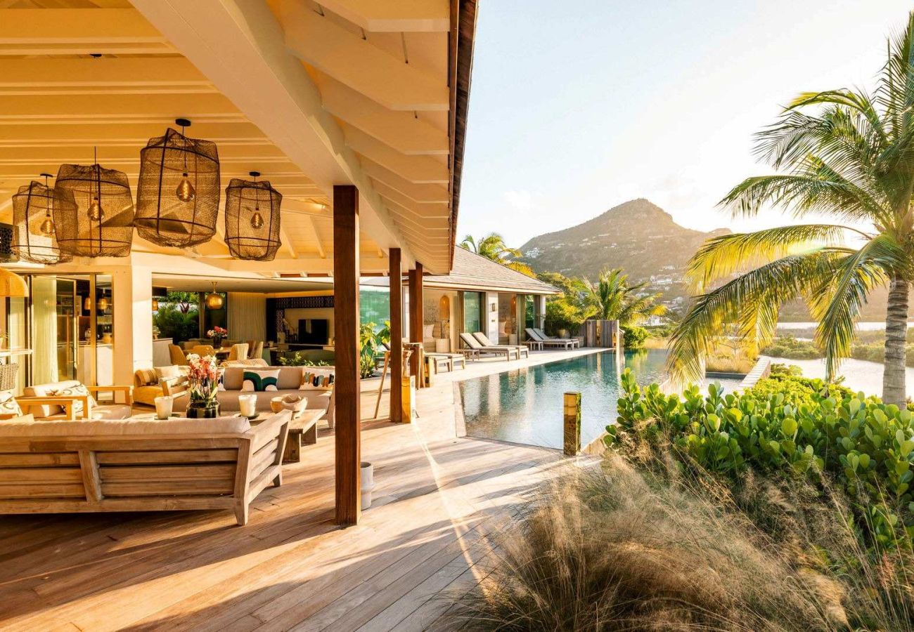 Villa in Saint Barthélemy - Villa Quartz St Barths 3-bd