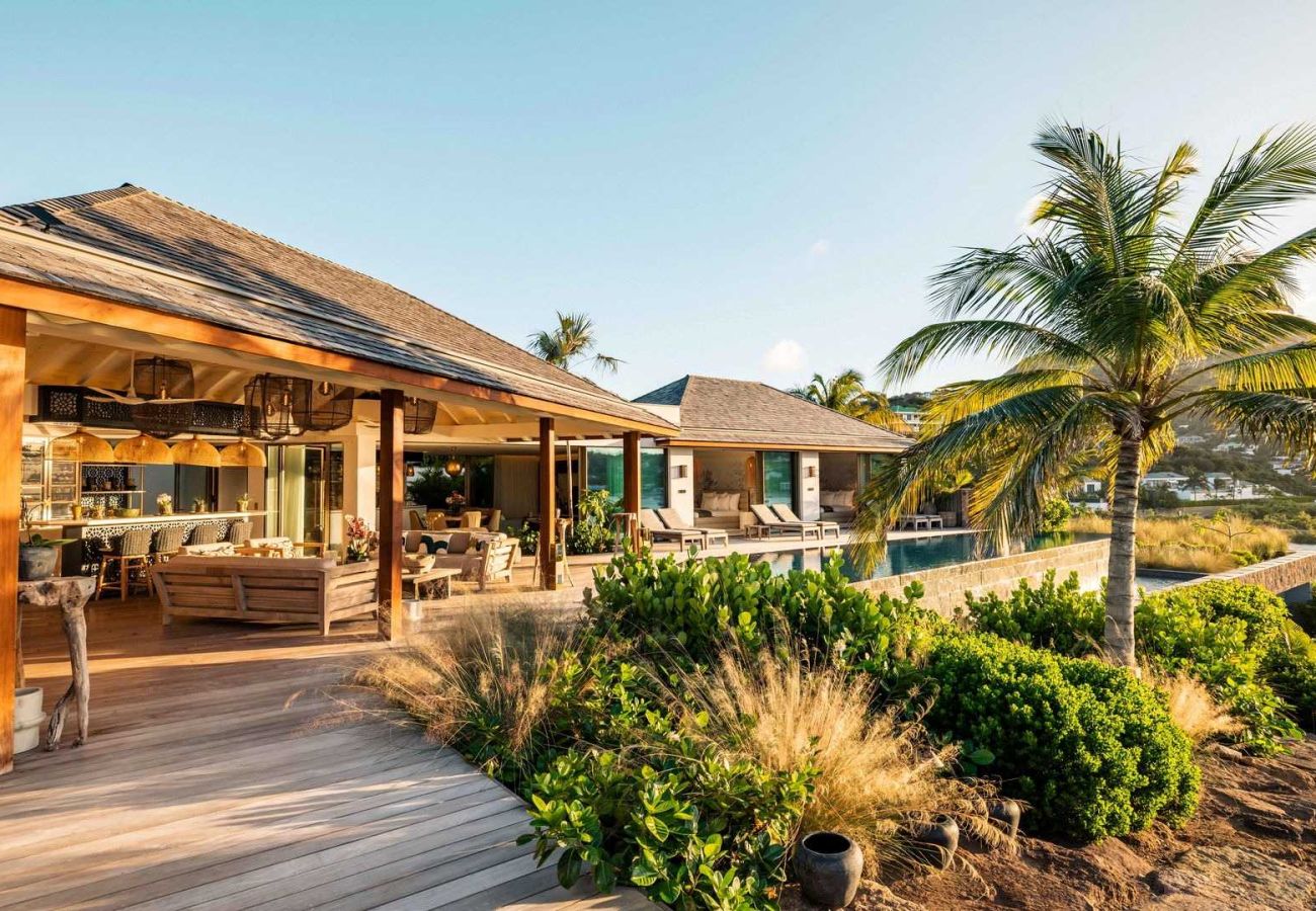 Villa in Saint Barthélemy - Villa Quartz St Barths 3-bd