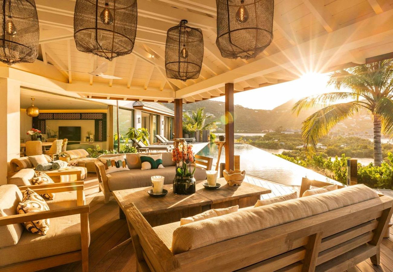 Villa in Saint Barthélemy - Villa Quartz St Barths 3-bd