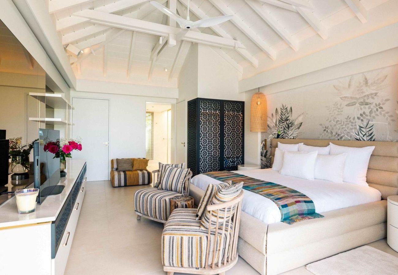 Villa in Saint Barthélemy - Villa Quartz St Barths 3-bd