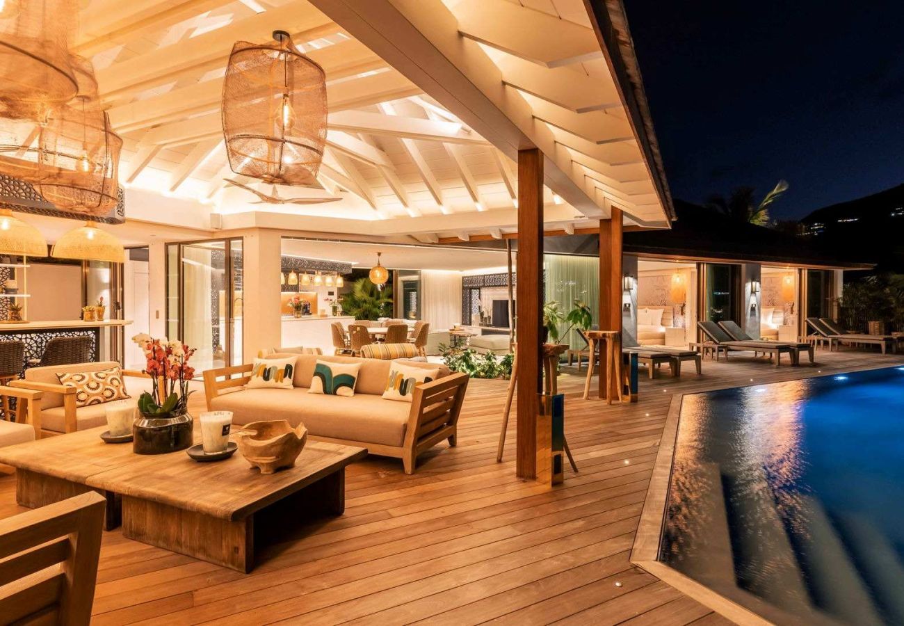 Villa in Saint Barthélemy - Villa Quartz St Barths 3-bd